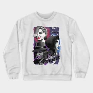 Sirens of the Borderlands Crewneck Sweatshirt